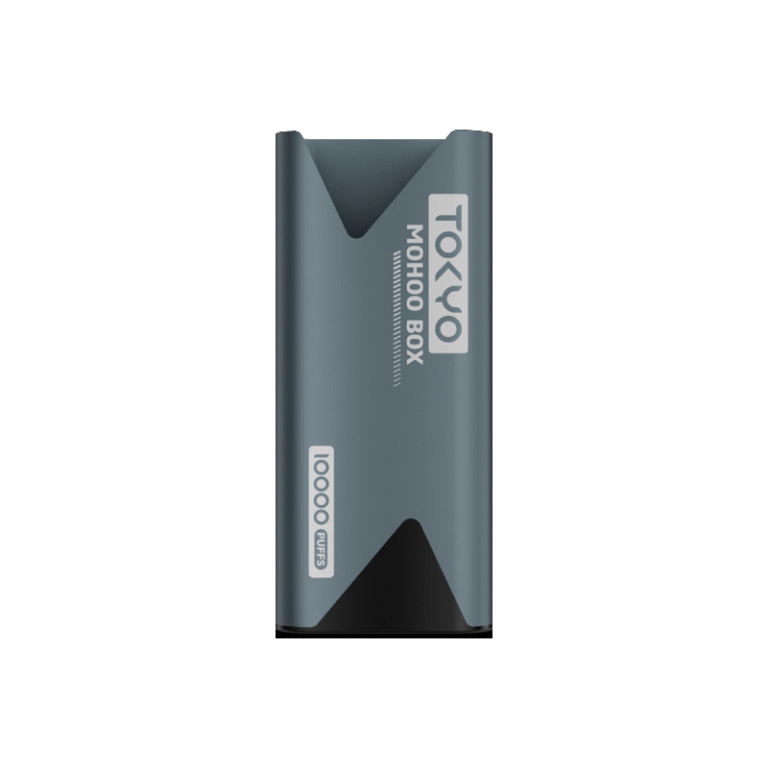 東京魔盒電子煙-mohoo 主機-500mAh 雙檔大功率-台灣現貨-灰石古藍