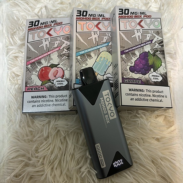 東京魔盒 12ml 煙彈容量解析：對比傳統煙彈為何更划算？